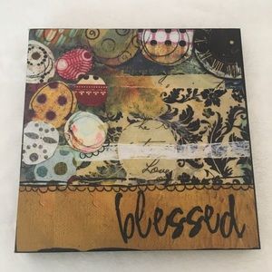 Kelly Rae Roberts Blessed Print